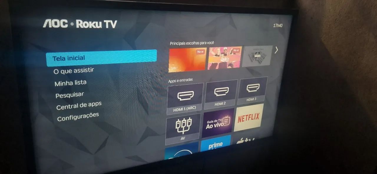 Tv Roku 32 Polegadas Smart  - Foto 2