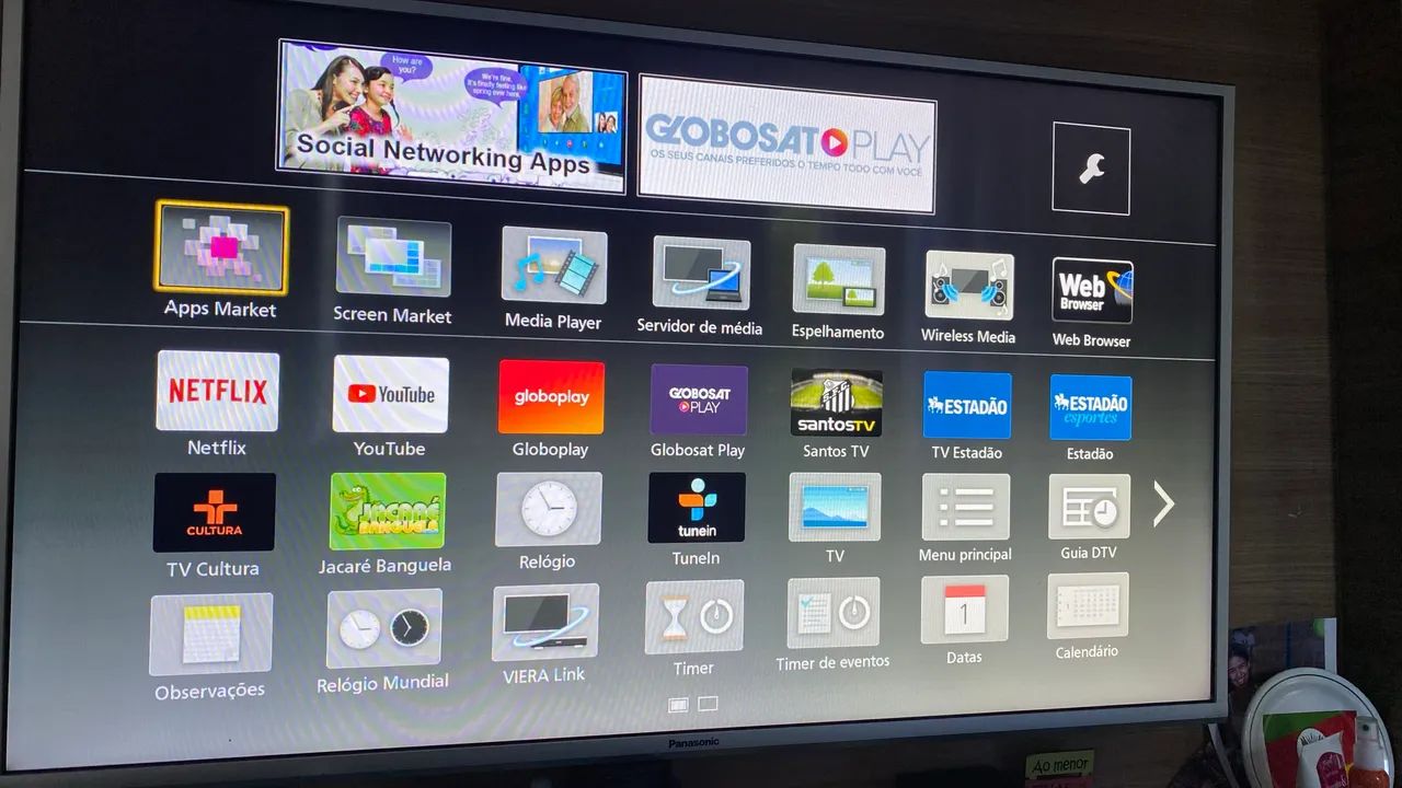 Smart tv led 43? Panasonic - Foto 3