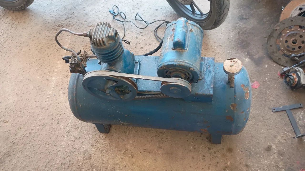 compressor de ar  - Foto 3