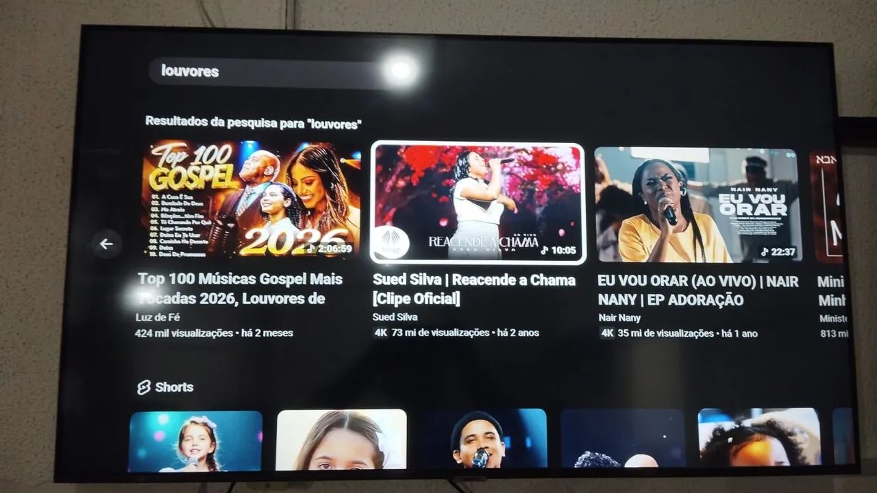 TV marca Samsung 50 polegada smart semi-nova  - Foto 2