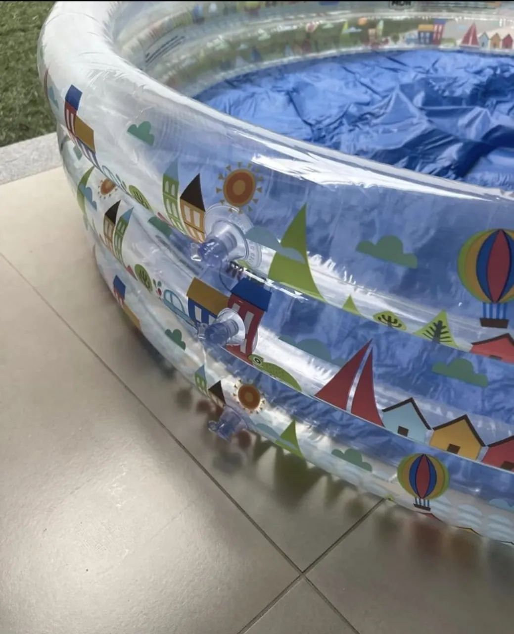 Piscina tipo banheira 450 litros nova mor - Foto 2