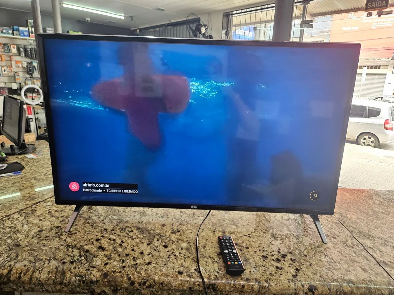 Televisão smart 43 polegadas LG - Foto 5