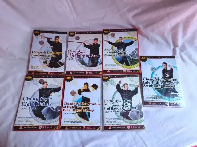 Cheng Style Bagua - 7 DVDs - Impecáveis - Foto 3