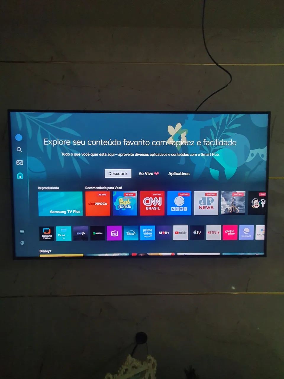 TV smart samsung 50p