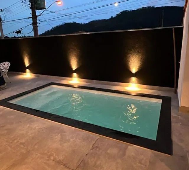 Piscina de 4 Metros com instalação completa  - Foto 4