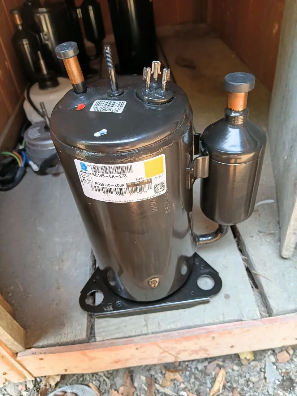 Compressor 12000 BTUS - Foto 2