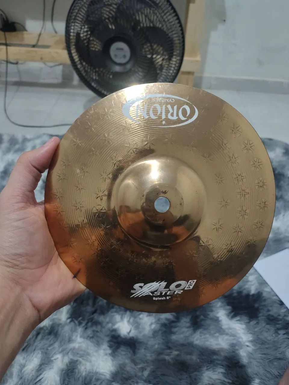 Pratos de bateria - Foto 4