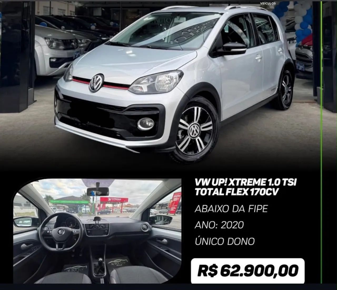 Volkswagen Up! 2020