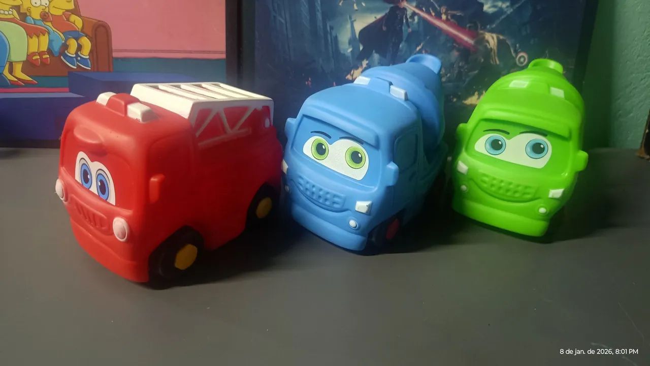 Carros de borracha 