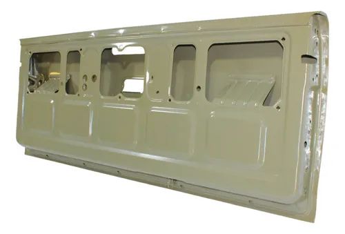 Tampa Traseira Toyota Hilux C/f Chave 2009 2010 2011 Novo Cinza - Foto 7