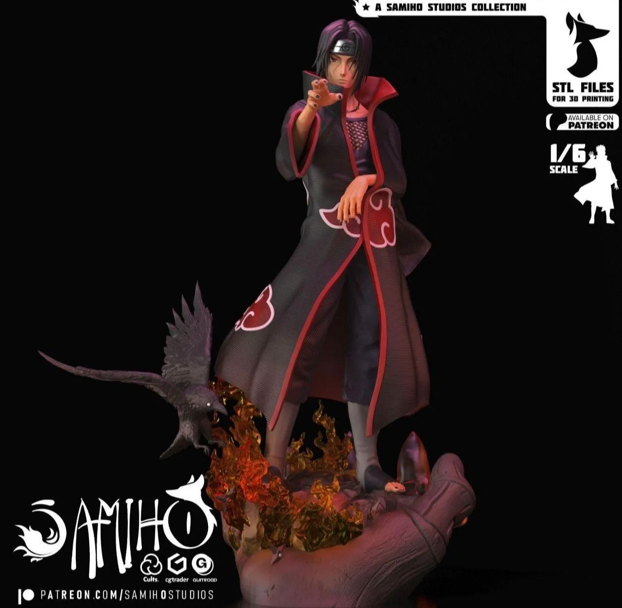 Actions figures Akatsuki Naruto  - Foto 5
