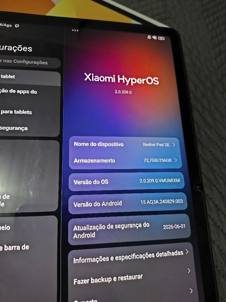 Tablet Redimi Pad SE - Foto 3