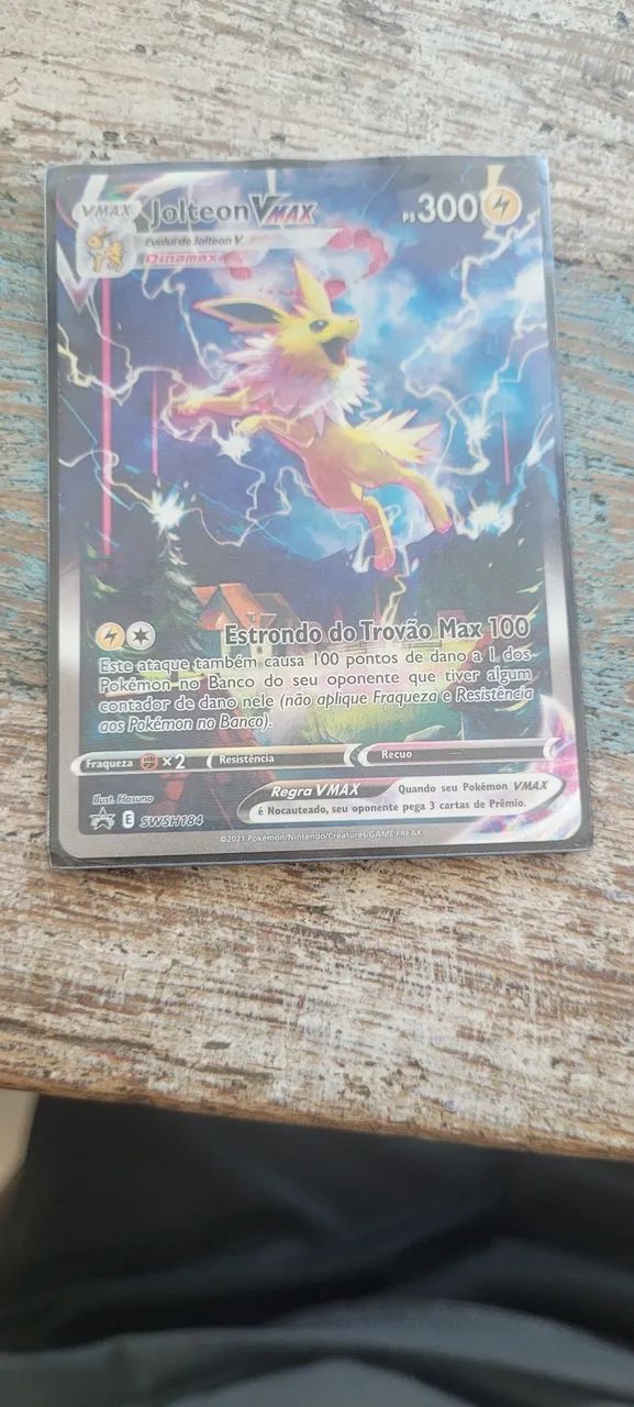 Jolteon Vmax arte especial - Foto 2
