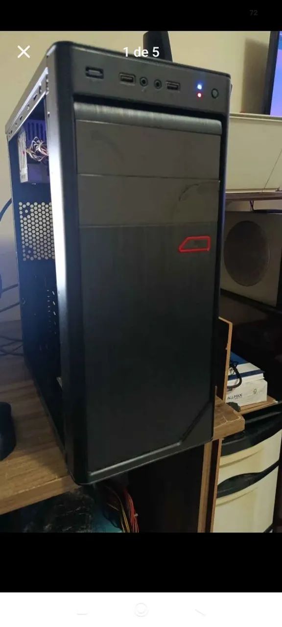 Computador completo Intel g4400 