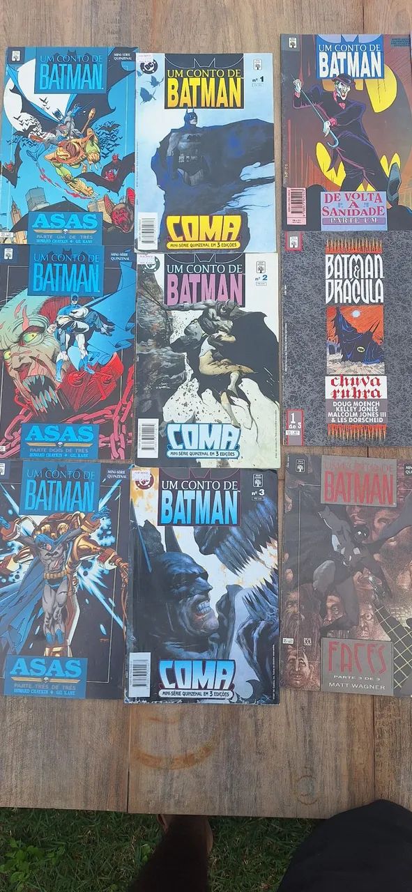 HQ - Coleção - Batman - de 1 a 3 - Foto 4