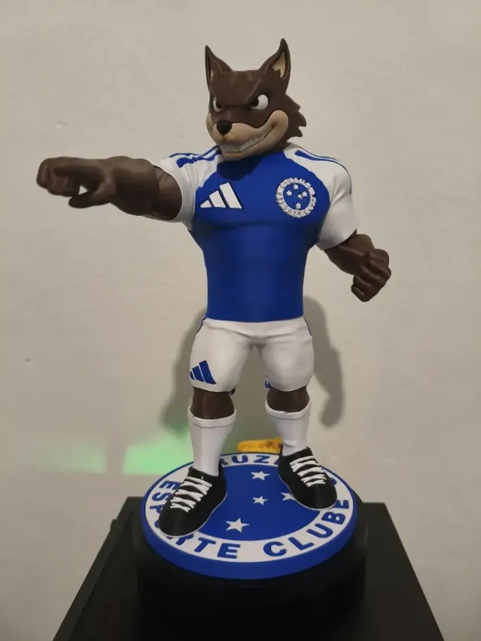 Mascote Cruzeiro Oliveira 3D Lab. - Foto 3