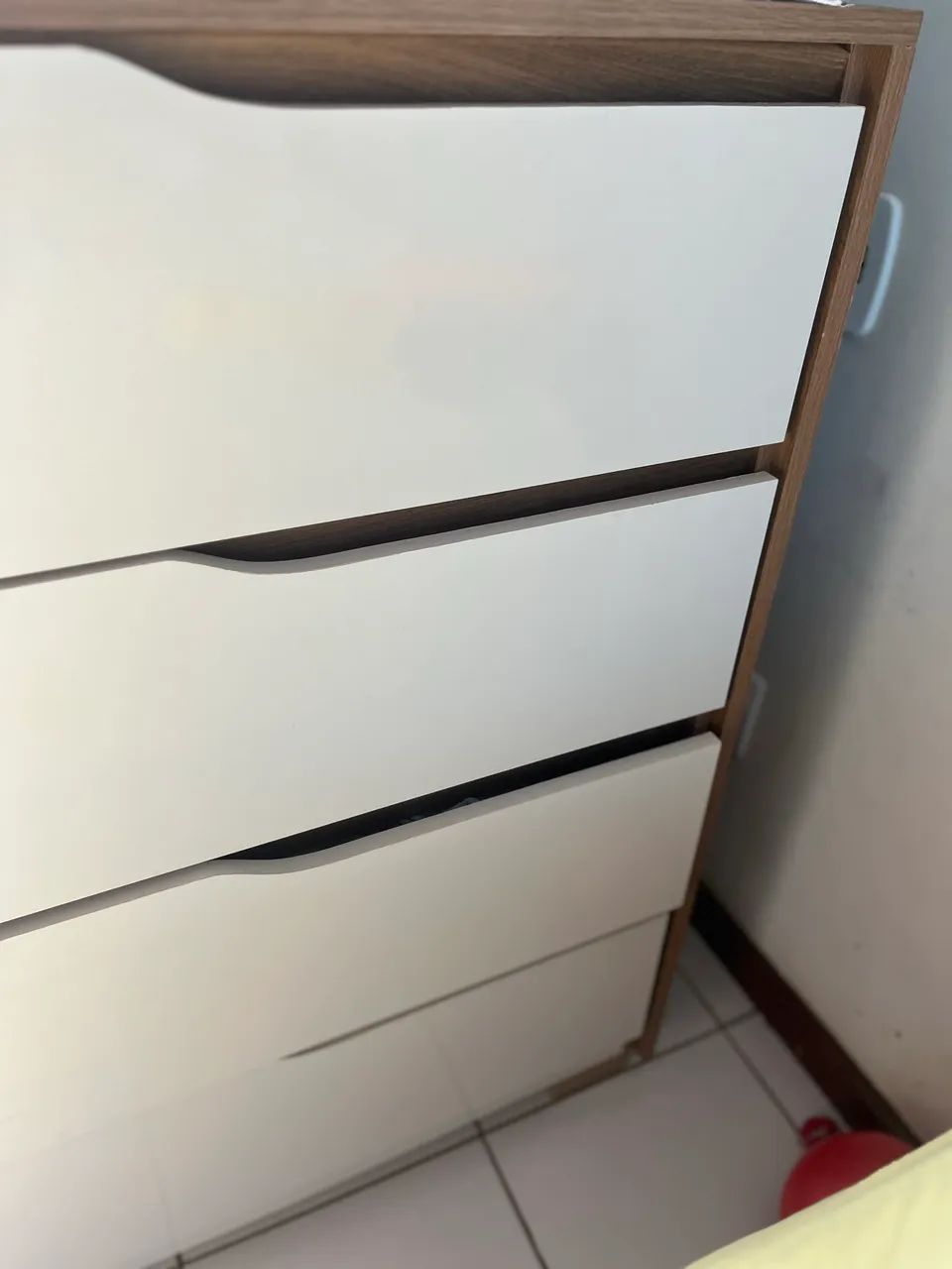 Vendo cômoda 4 portas!  - Foto 5