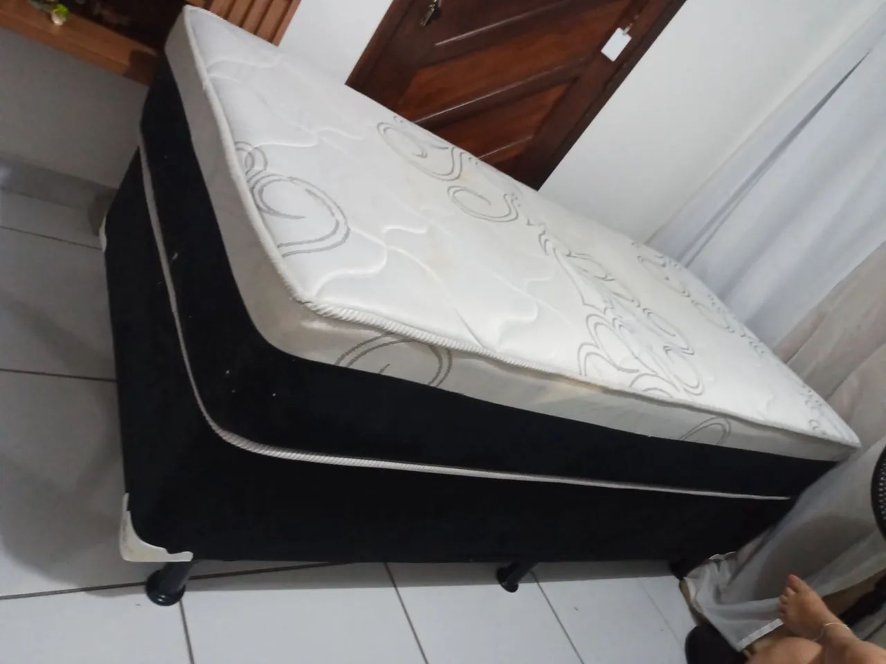 Cama de solteiro c/ base  - Foto 5