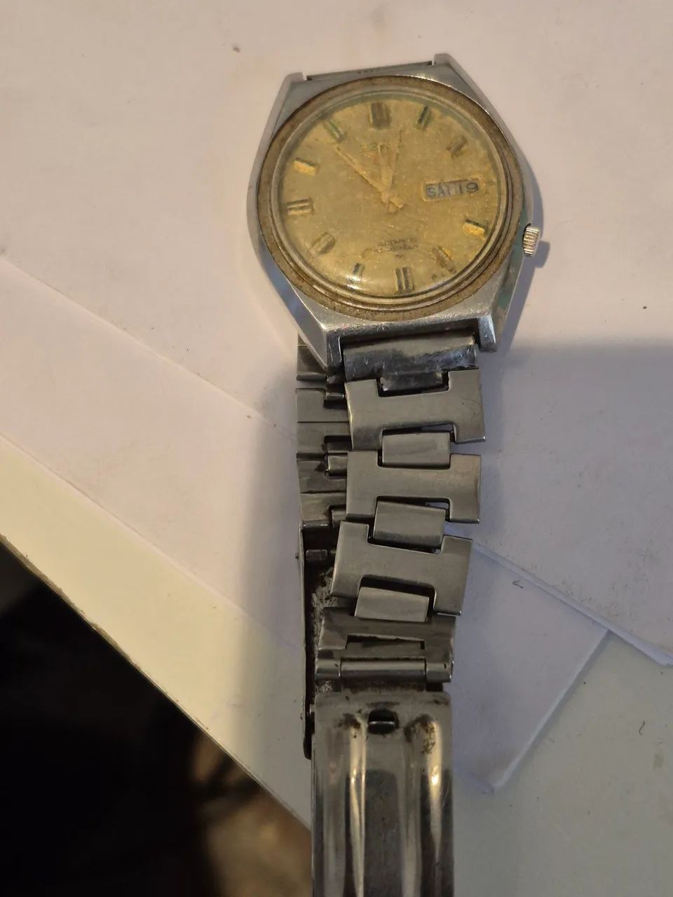 Vendo relógio antigo seiko  - Foto 3