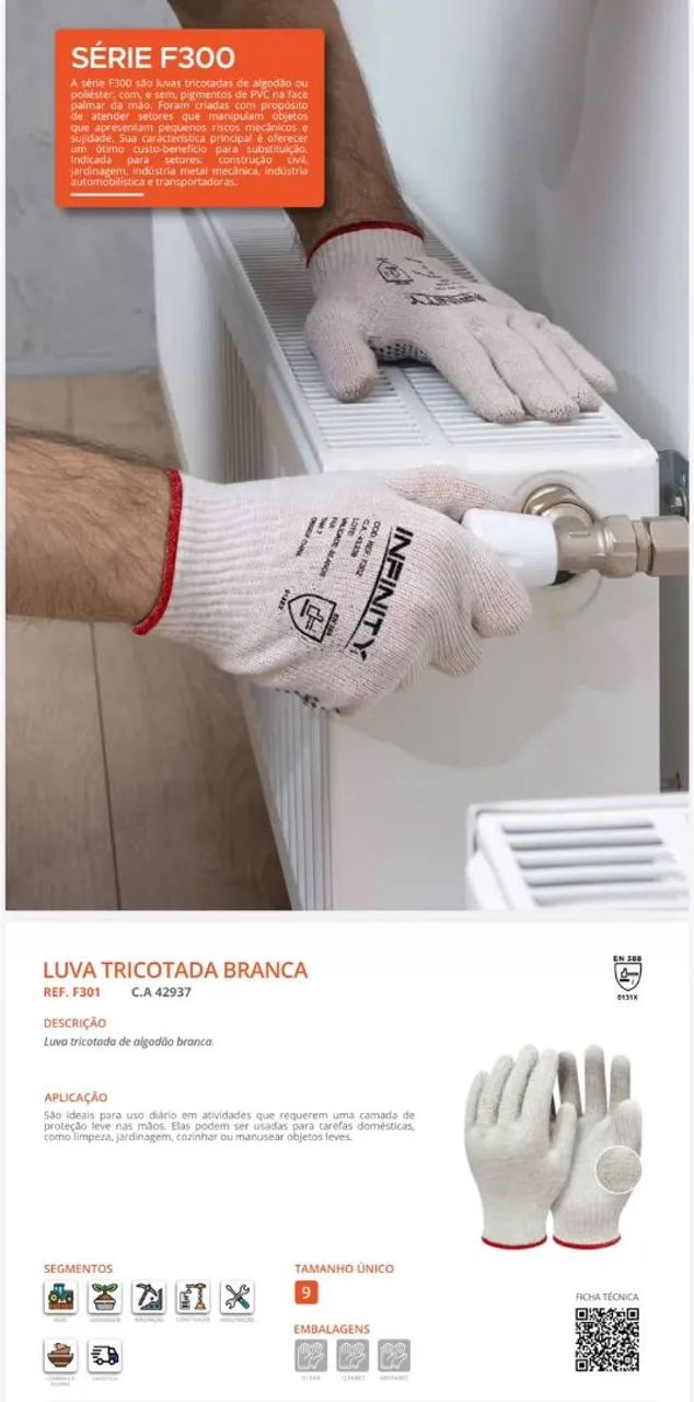 Luva pigmentada  - Foto 2