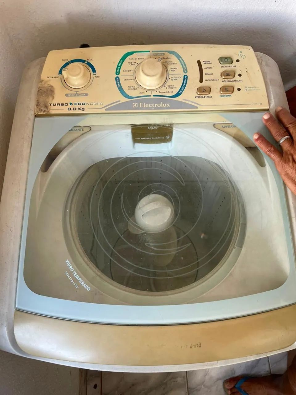 Máquina de lavar seminova  - Foto 2