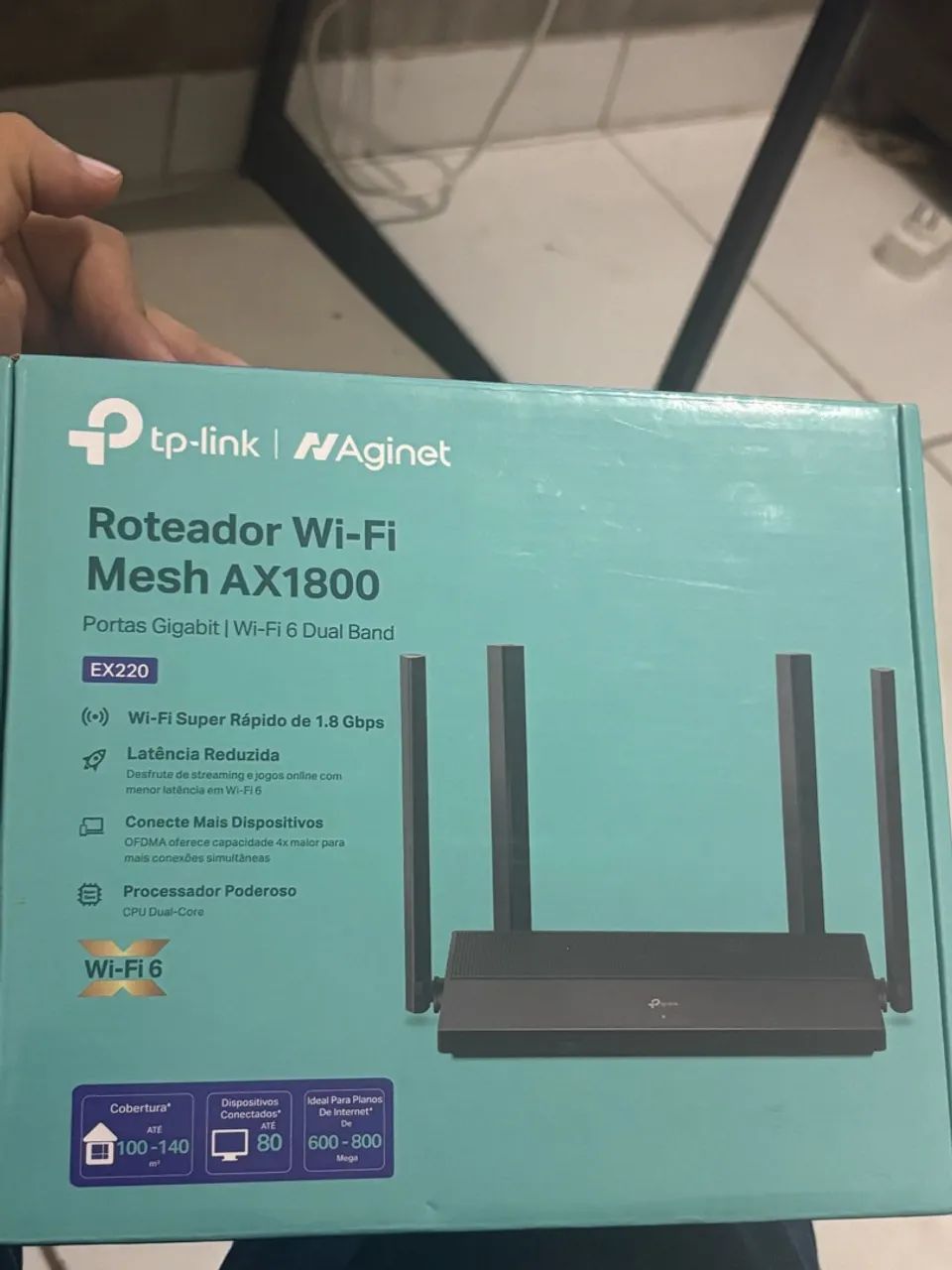 Roteador mesh ax1800 - Foto 3