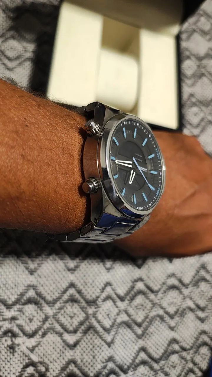 Relógio Orient 2 em 1 - Foto 3