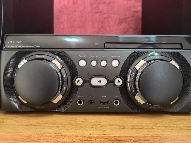 MINI SYSTEM PULSE SP700 GRAVES E SUBGRAVES POTENTES / BIVOLT - Foto 4