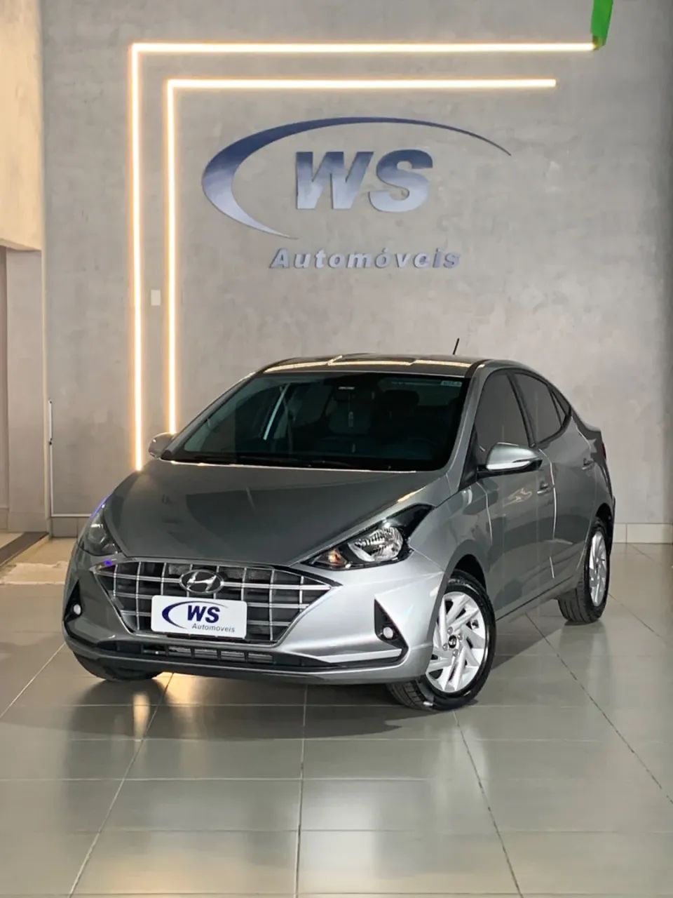Hyundai HB20S Evolution 1.0 Flex 12V MEC 2020 - Foto 3