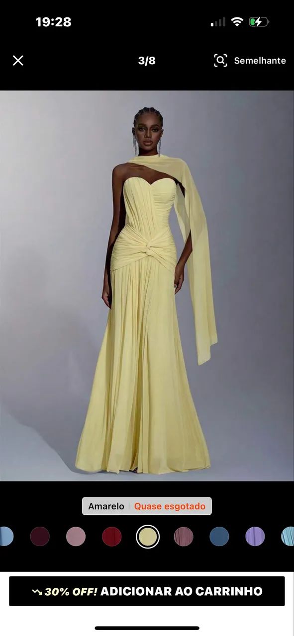 Vestido de Festa - Foto 4