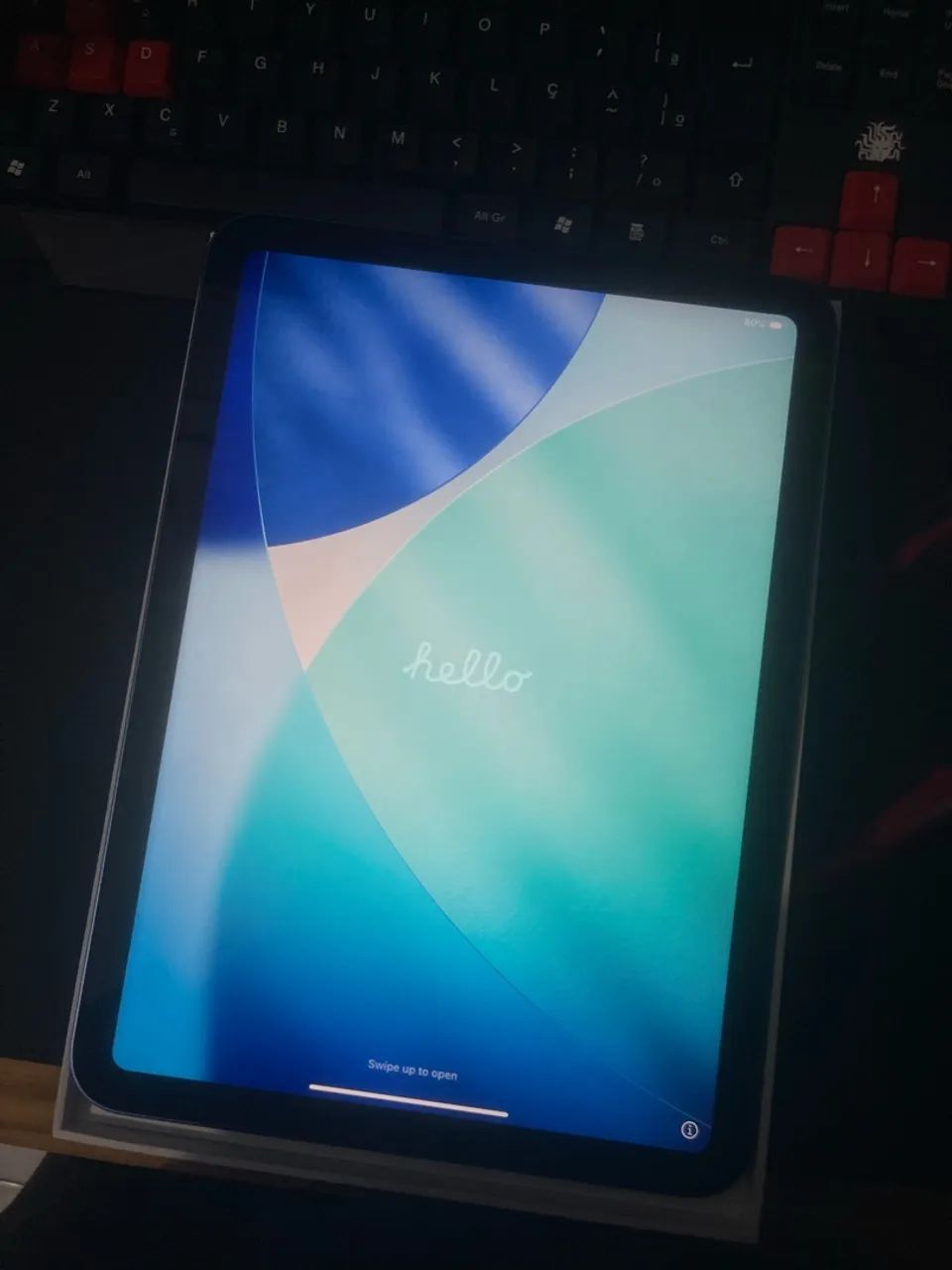 iPad 10th geração 64gb azul  - Foto 2