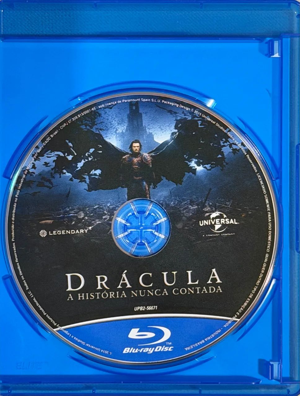 BLU-RAY DRÁCULA A HISTÓRIA NUNCA CONTADA (ORIGINAL) - Foto 3