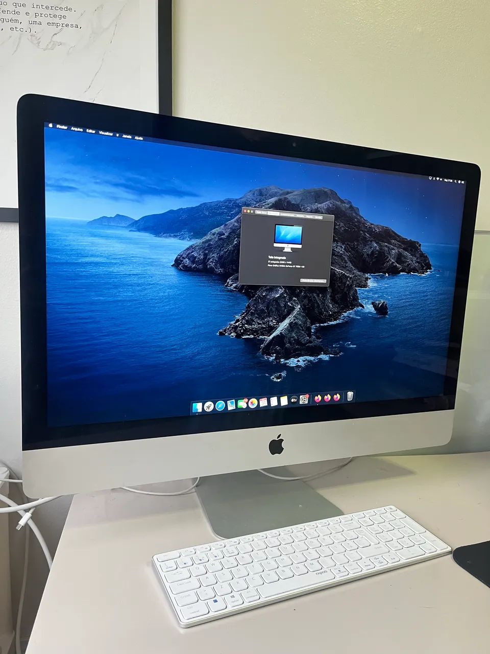 iMac (27-inch, Late 2013) - Computadores e Desktops - Menino Deus