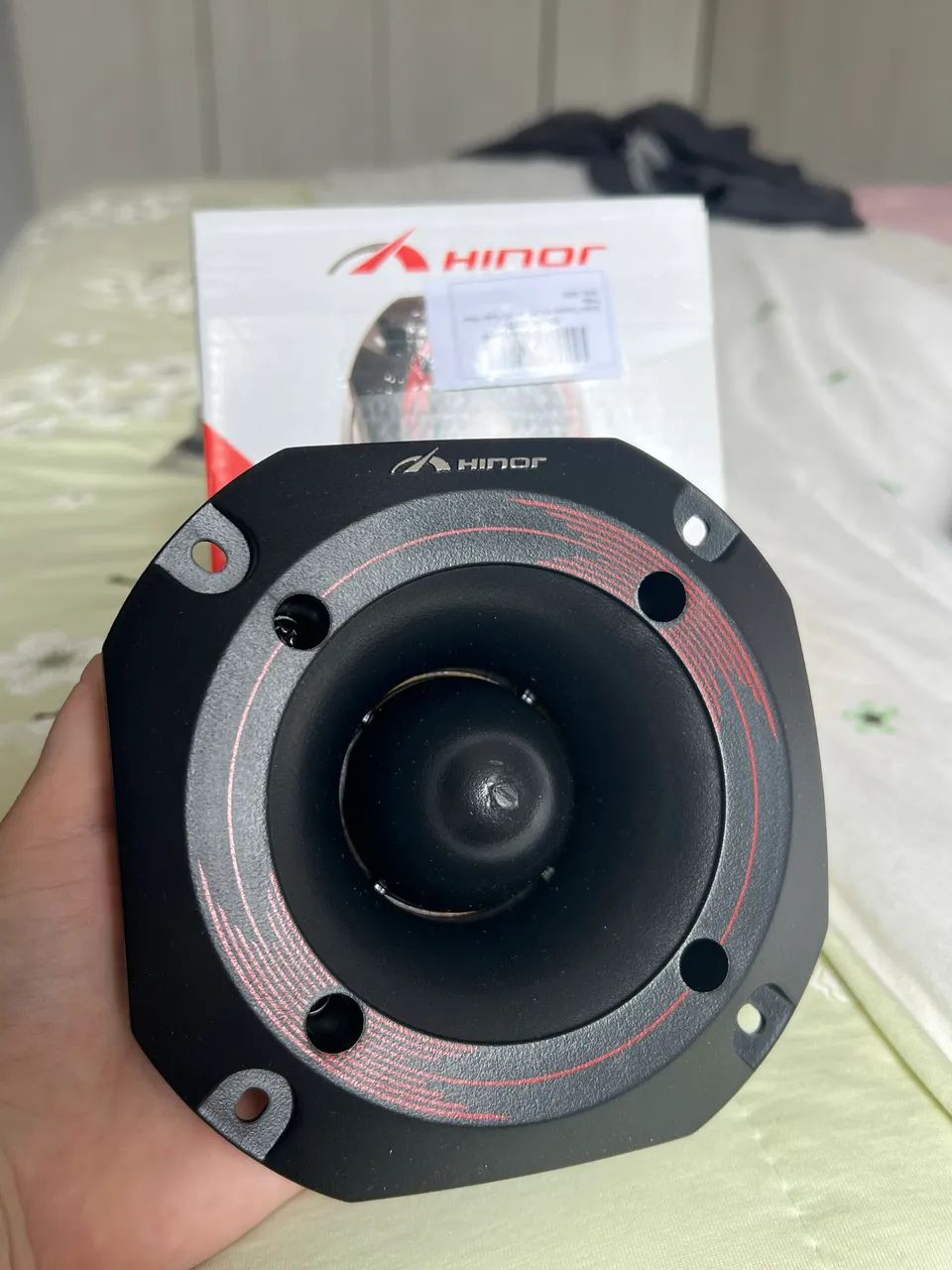 Super tweeter 5HI 300 - Equipamentos e Acessórios de Som - Tapajós