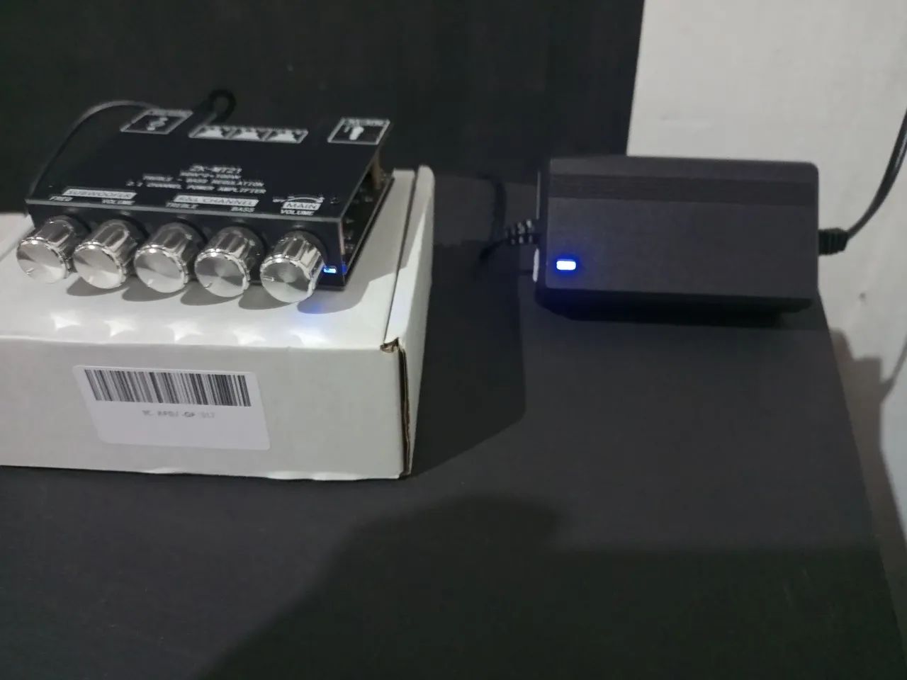 Amplificador mt21