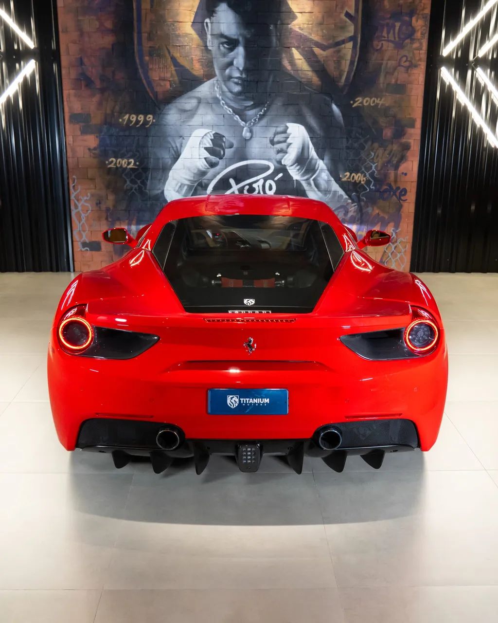 Ferrari 488 GTB 3.9 V8 670cv, foto 4 de 20