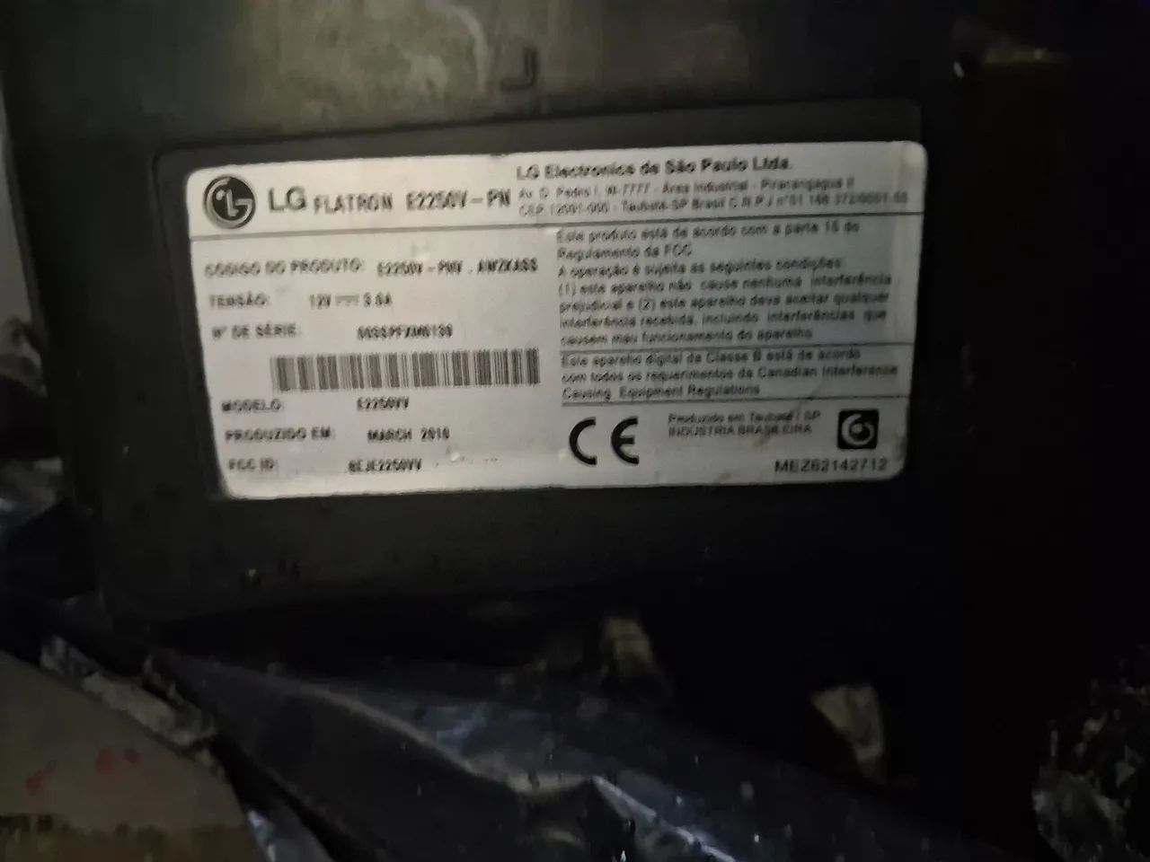 Monitor lg 22 polegadas - Foto 4