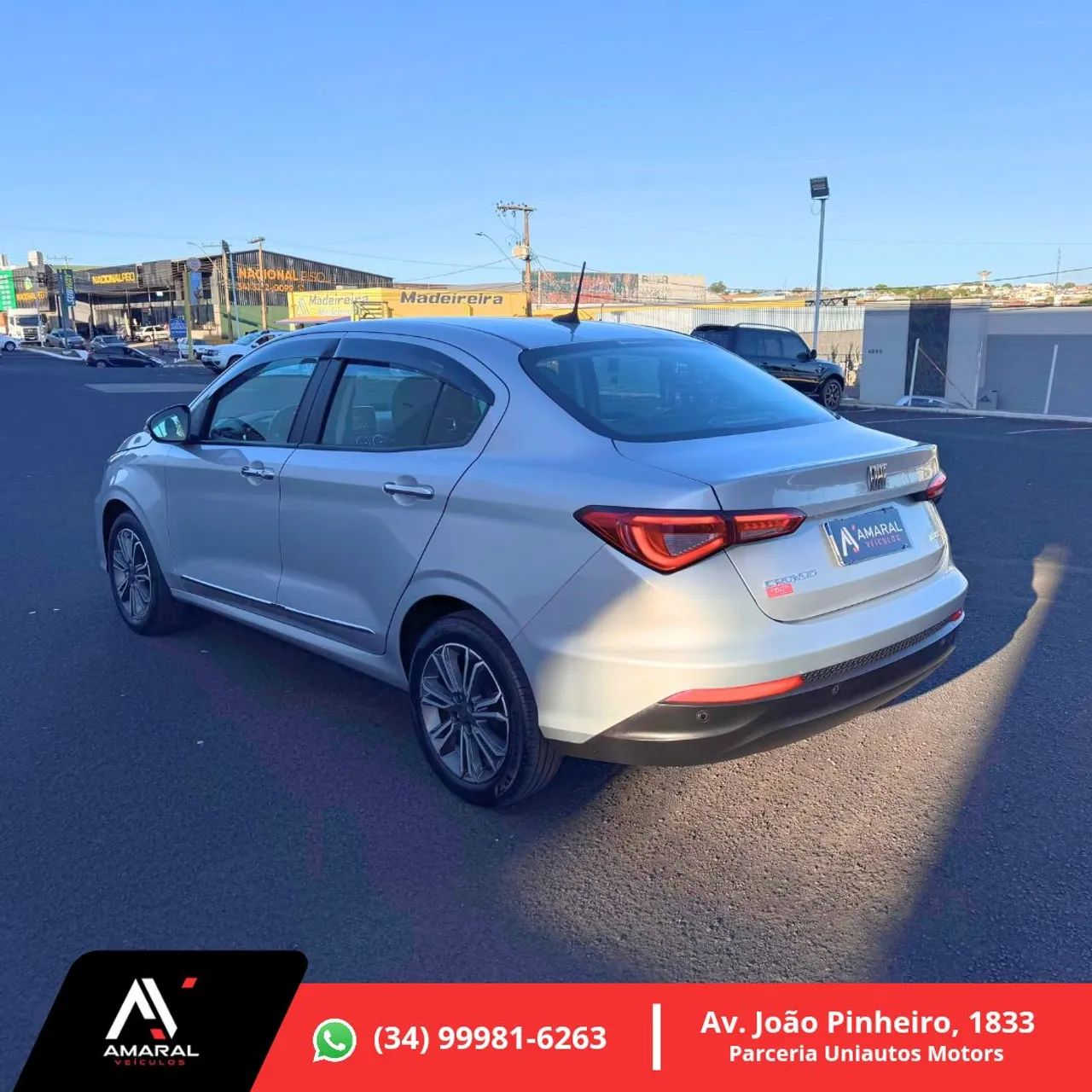 Fiat Cronos Precision 1.8 16V Flex Aut. 2021 - Foto 4