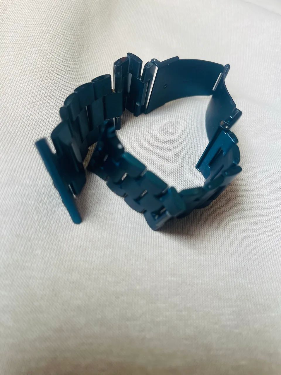 Pulseira Apple Watch 44mm azul 