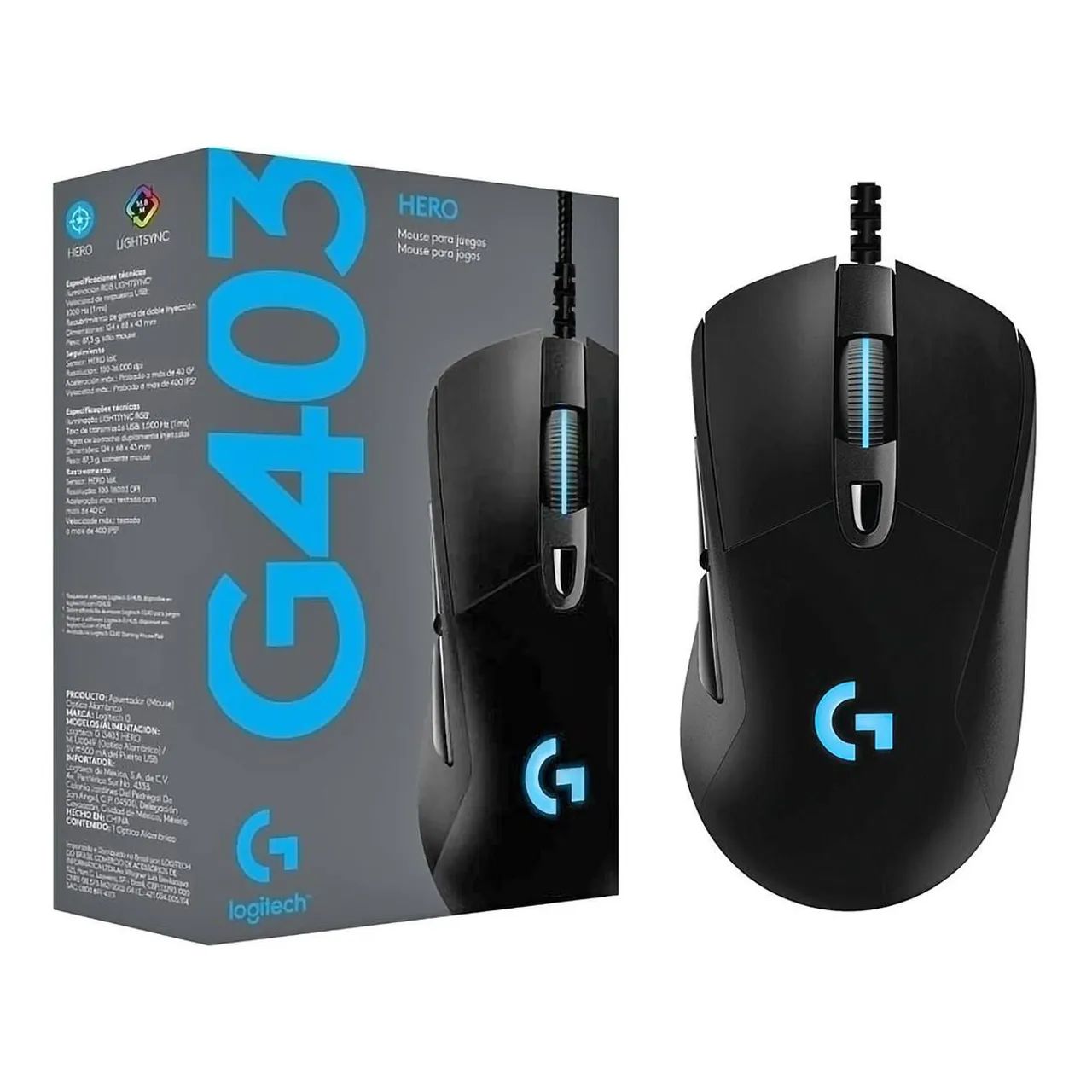 Logitech G403-HERO