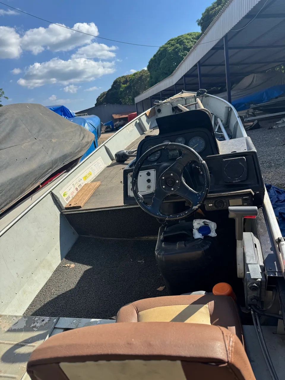 Barco de pesca - Foto 4