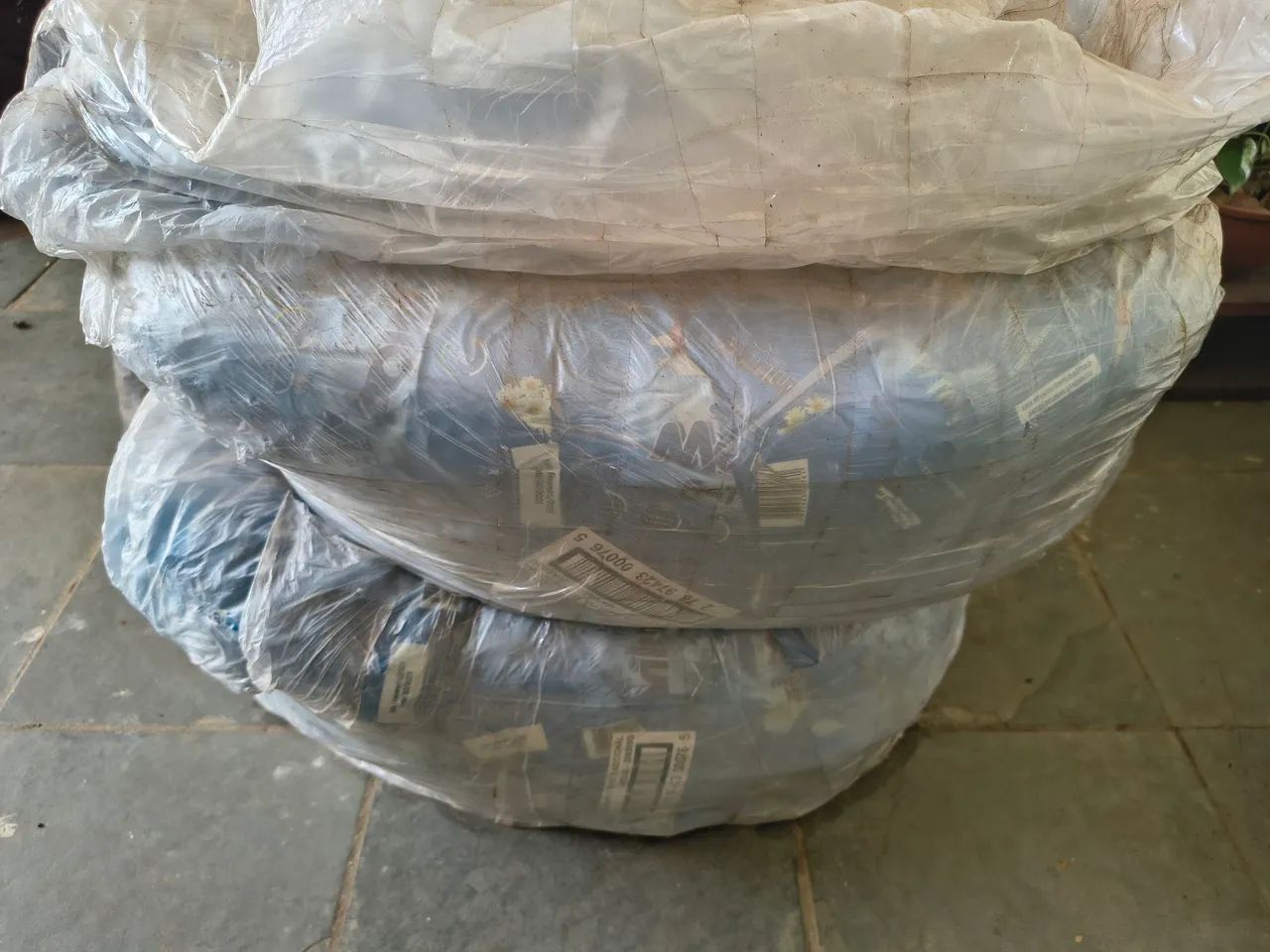 Fardo de sabão em pó, pacotes de 500g. Leia descrição.