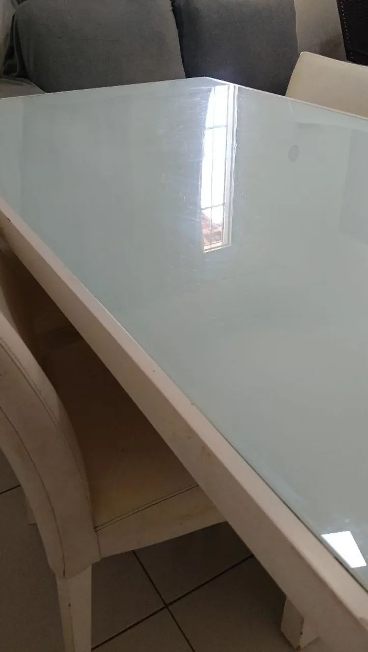 Vendo mesa com cadeiras  - Foto 5