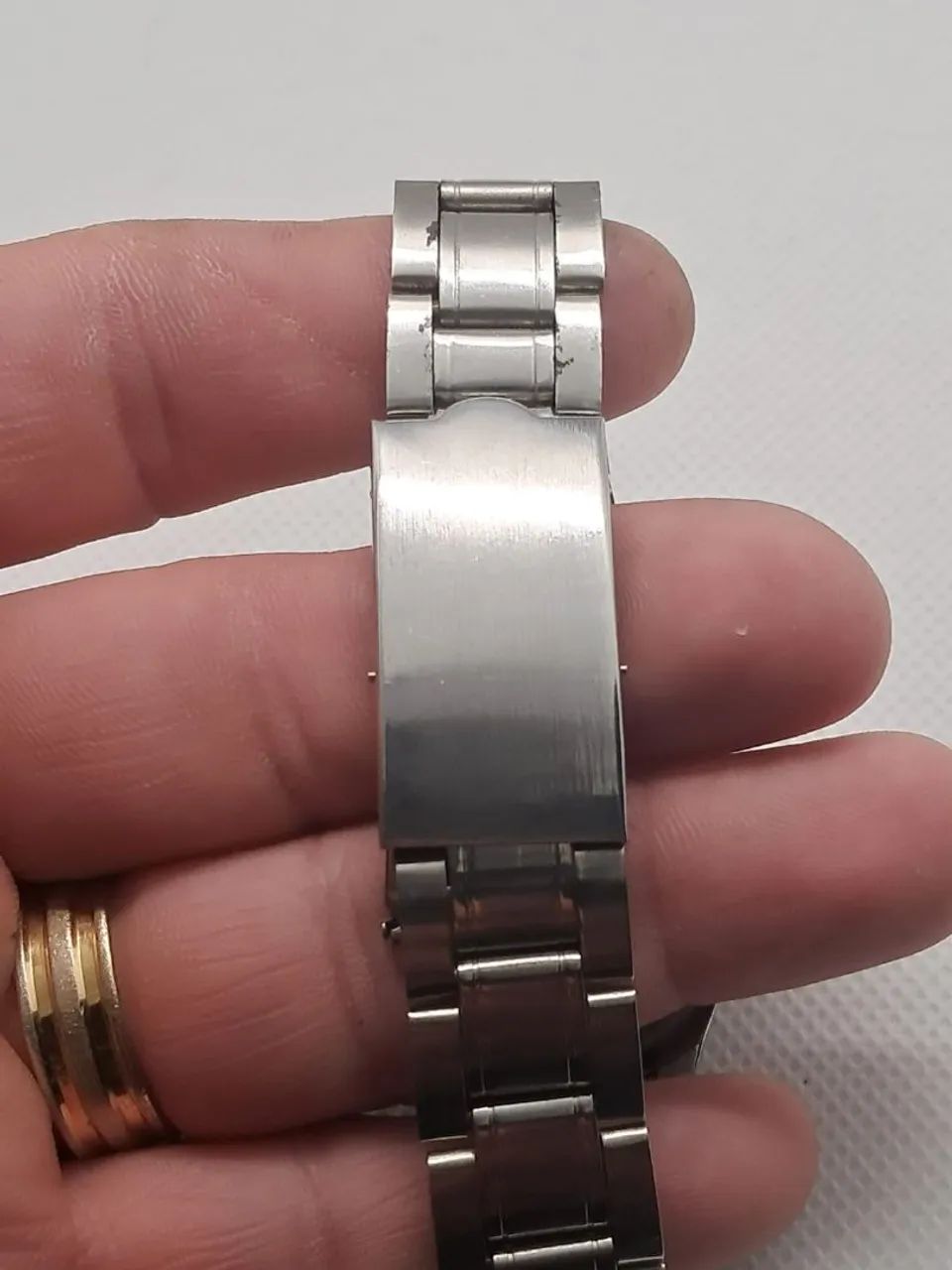 Relogio orient automático listras - Foto 3