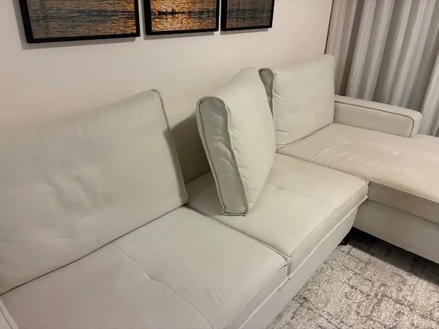 Sofa de 3 lugares com chaise  - Foto 3