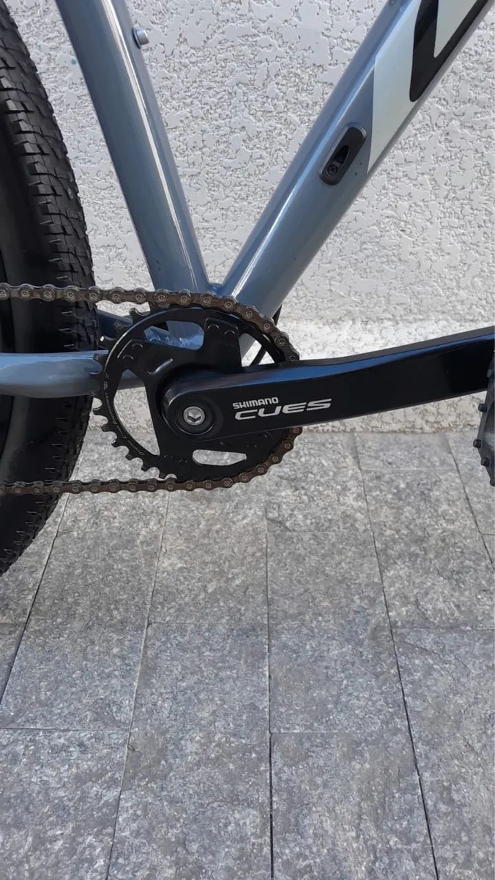 Bicicleta Oggi 7.0 seminova,  tamanho m - Foto 5