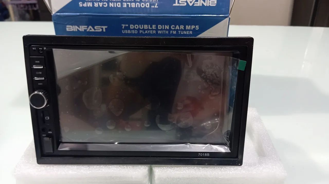 Multimídia Double Din 7 polegadas bluetooth e diversas funções  - Foto 3