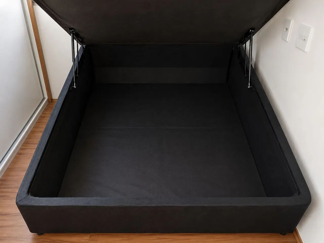 Cama de casal + Baú - Foto 2