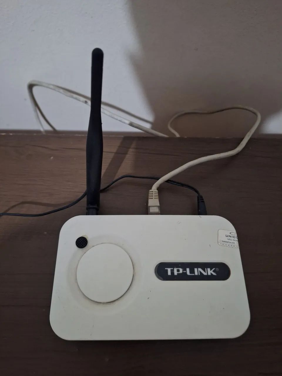 Roteador Wifi TP-Link TL-WR340G - Completo e Funcionando Perfeitamente