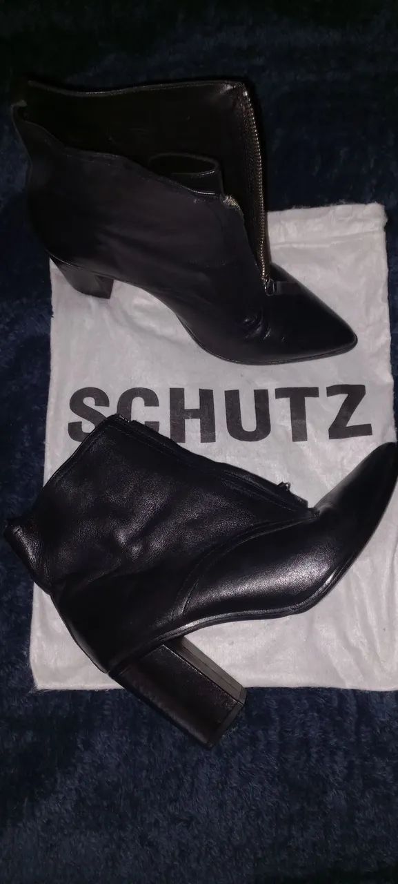 BOTA COURO LEGÍTIMO 38 SCHUTZ 